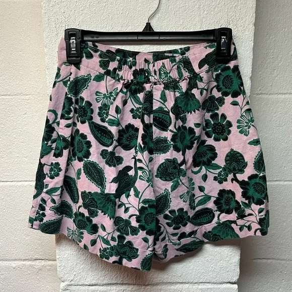 Corey Lynn Calter Gardenia Shorts | Anthropologie Small - Picture 6 of 9